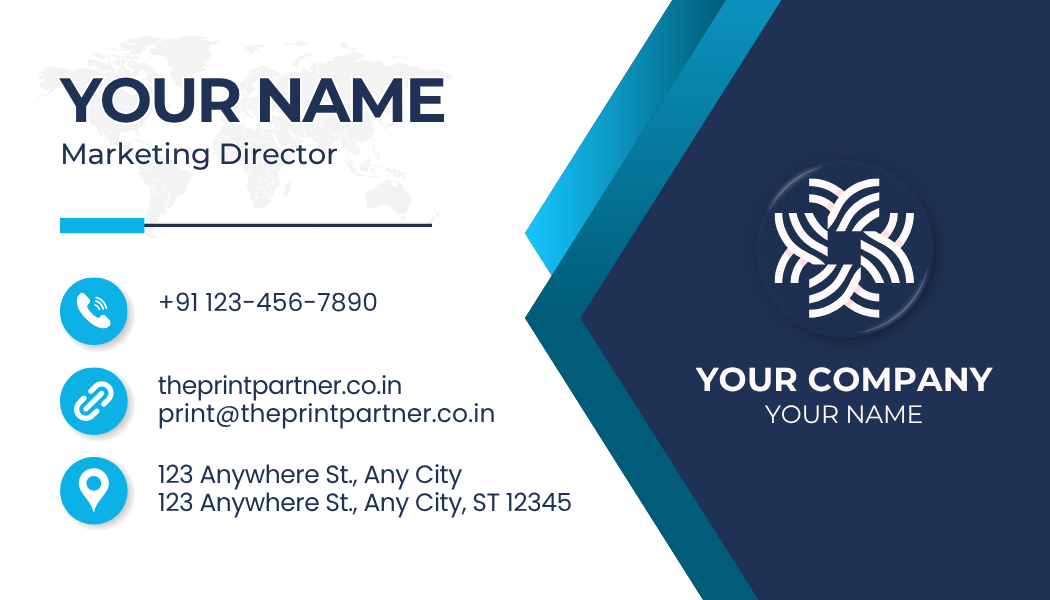 Standard Business Cards