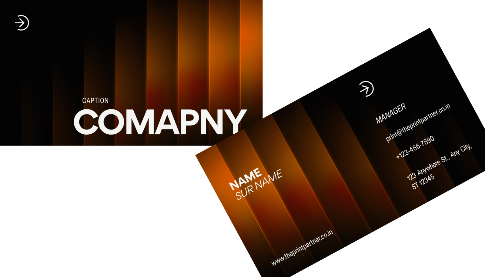 Classic Business Cards 