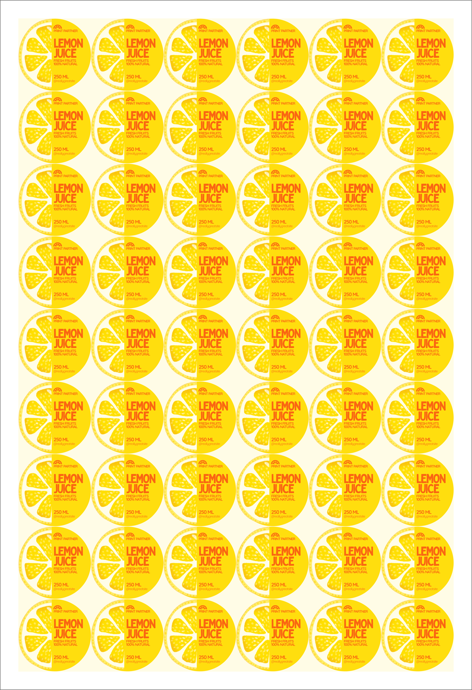 Sticker Printing