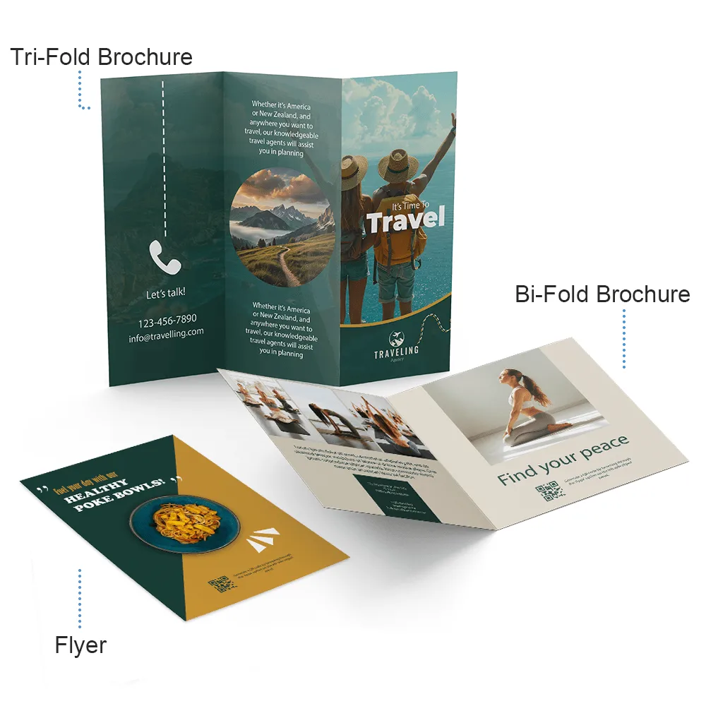 Brouchers/Flyers